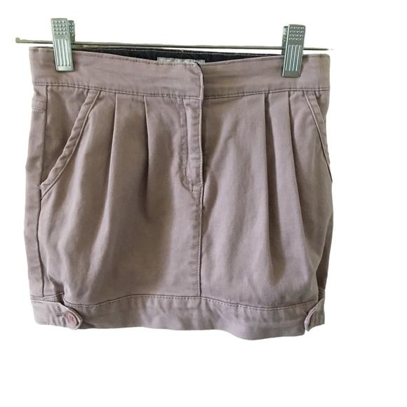 Stella McCartney Kids Dusty Pink Mini Skirt Girls Size 6 - Picture 1 of 5
